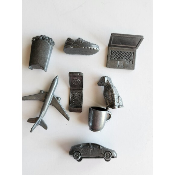 Monopoly Here And Now America Has Voted 2006 Tokens B18 - Picture 2 of 5